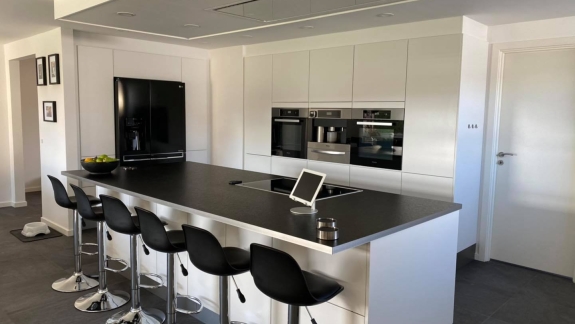 Tømrer køkken i Helsinge